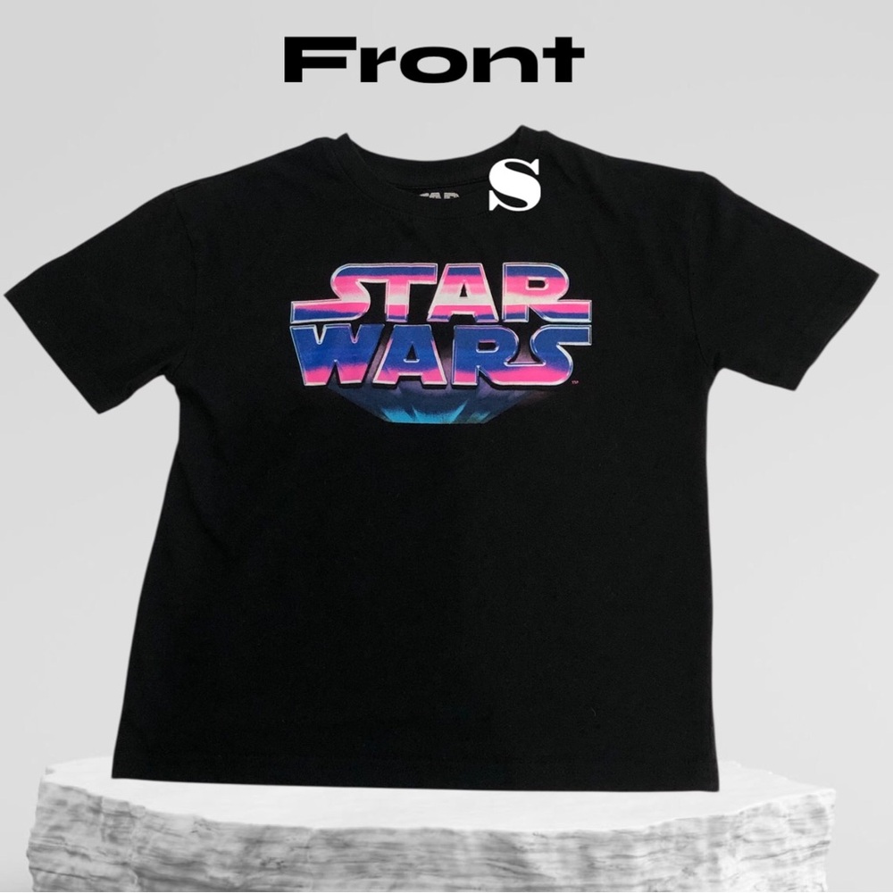 Star Wars Kids Black T-Shirt
